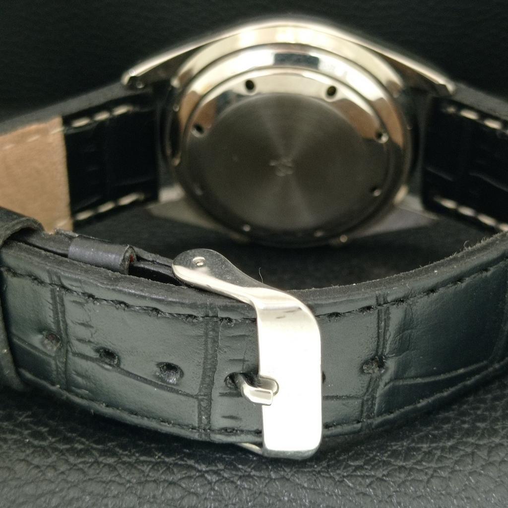 VINTAGE LEGEND HAND-WINDING SWISS MENS REFURBISHED ALARM WATCH A707509-1