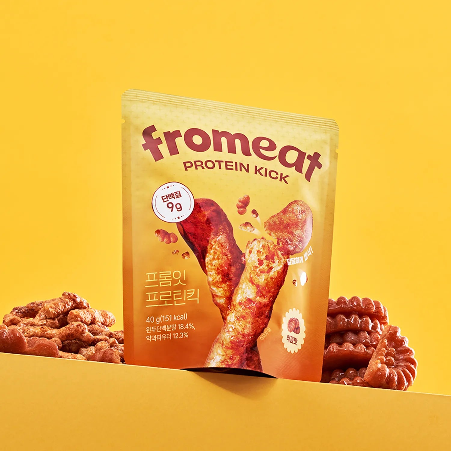 fromeat Protein Kick #Yakgwa 40g/4bag Kick #Yakgwa 40g/4bag