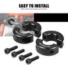 NICECNC For Can Am X3 UTV Front Sway Bar Shaft Clamp Collar Kit for Can-Am Maverick X3 900 HO Max R 4x4 DS Turbo DPS 2020-2021