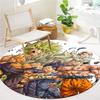 Dragon Ball Z Round Area Rug Carpet Rug For Living Room Bedroom Sofa Playroom Decor Nonslip Floor Mat