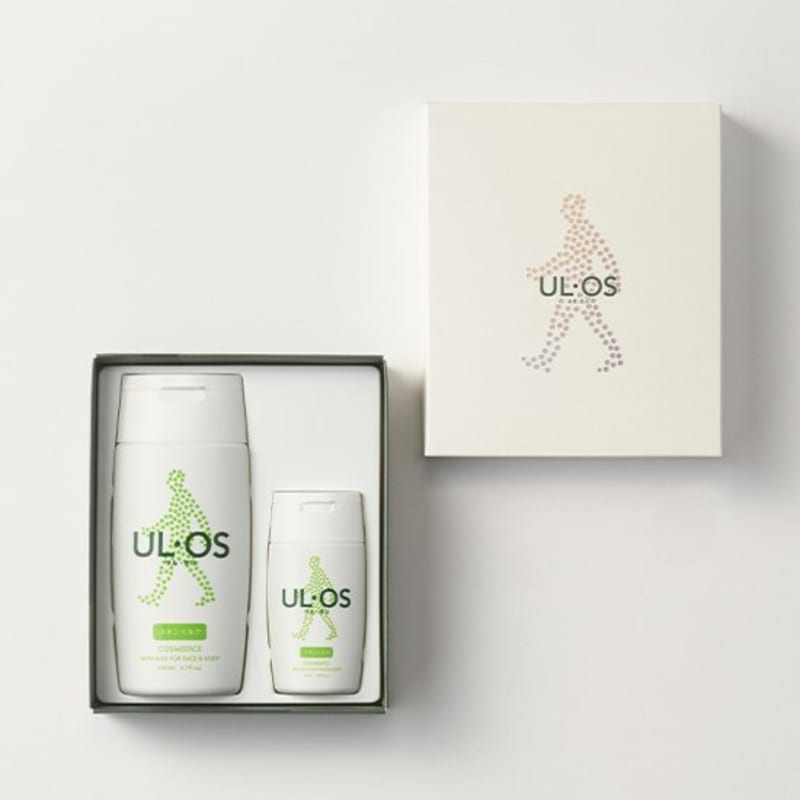 [Urus] 2-piece Set of All-in-one for Dry Skin (Skin Milk 200ml + Skin Milk 60ml)