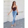 New Summer Casual Temperament Slim Fit Sexy Vest T-Shirt Sleeveless Suspender Versatile Top Strapless Women