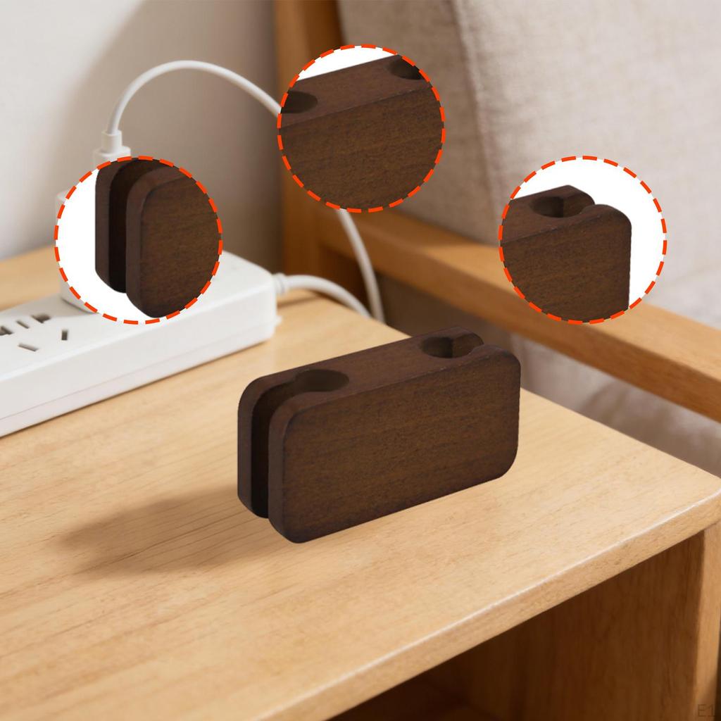 Cable Organizer for Kitchen Appliances, Office, Bedroom, Decor.