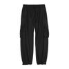 Twill Pants Casual Tapered Cargo Pants Unisex Pants Black IW7472