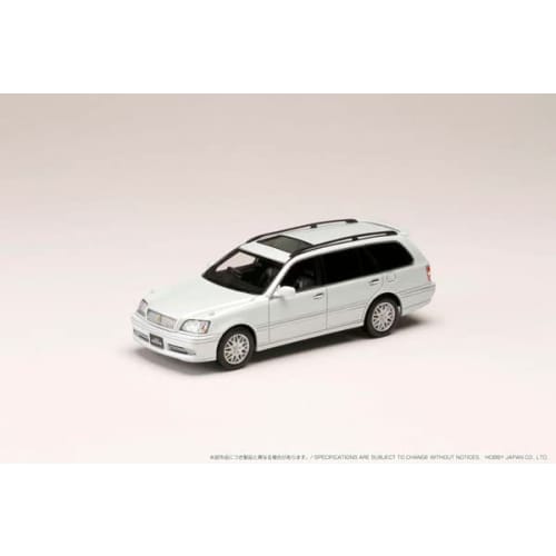 MARK43 1/43 Toyota Crown Estate Athlete G White Pearl Crystal Shine Finished Model