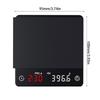 Digital Kitchen Scale USB Food Scale Electric Coffee Scales Digital Scale Plastic Material Gift for Coffee Enthusiasts