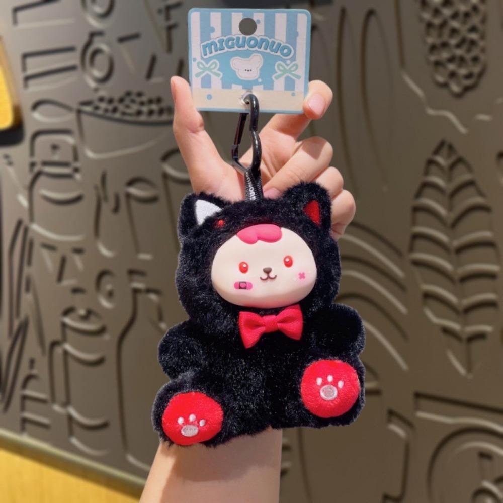 

Big Eyes CP Pendant Plush Toys Sitting Posture Angels and Demons CP Pendant Couple Style 1