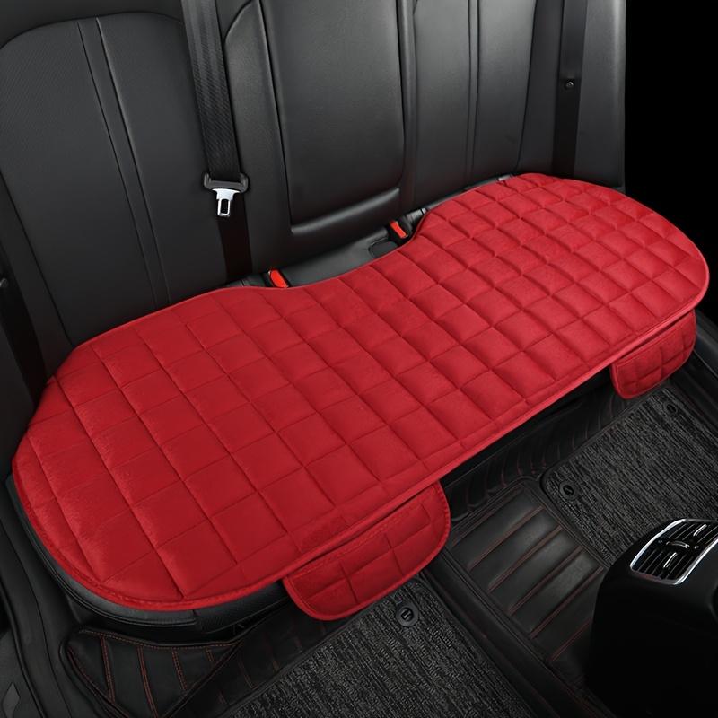 3Sets Car Seat Covers, Car Seat Covers Include 1 Pair of Rear Seat Cushions and 2 Rear Seat Covers, Universally Suitable for 90% of Vehicles,Suvs,Cars