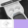 Car Style Storage Box Tray Pad Fit For Dongfeng Nammi 01/Box 2024 + Central Console Water Cup Holder Organizer Cover Accessories