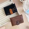 Gifts Cute Cat Short Wallet INS Tri-fold Women Wallets Large Capacity Card Holder
