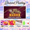 Queensland Maroons Diamond Painting Kit 5D Full Drill DIY Diamond Mosaic Wall Art Home Decor