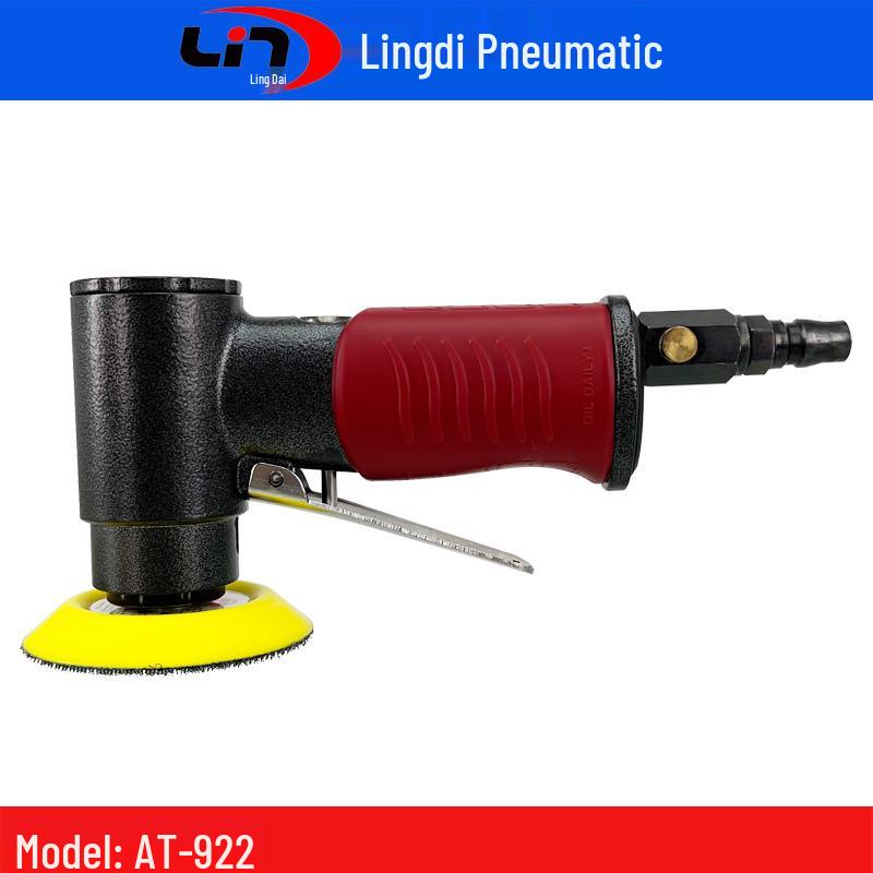Taiwan Lingdi AT-922 2-Inch Pneumatic Orbital Sander & 3-Inch Eccentric Rotary Polisher