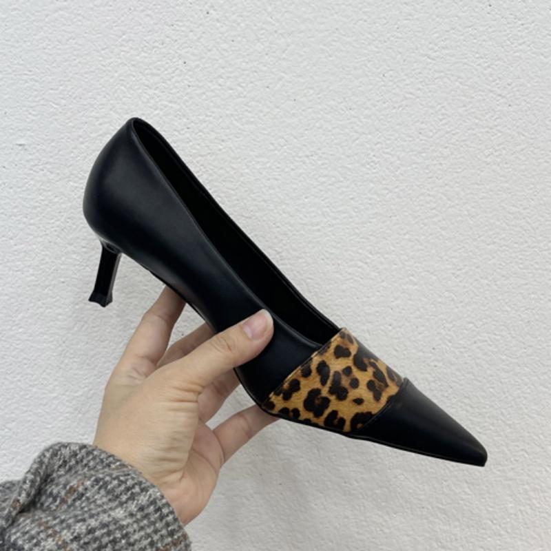 Fashion Bailamos Street Style Pointed Toe Women Pump Sexy Stripper Party Prom High Heels Shoes Spring Mule Female Sandals