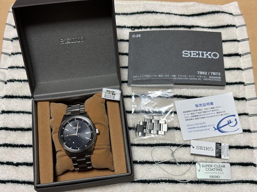 

[USED] SEIKO SBTM323
