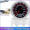 52mm 12V Car Oil Pressure Gauge 0-100PSI + Sensor Oil Press Gauges White LED Meter EXT Tachometer RPM Water Temp Oil Temp Meter