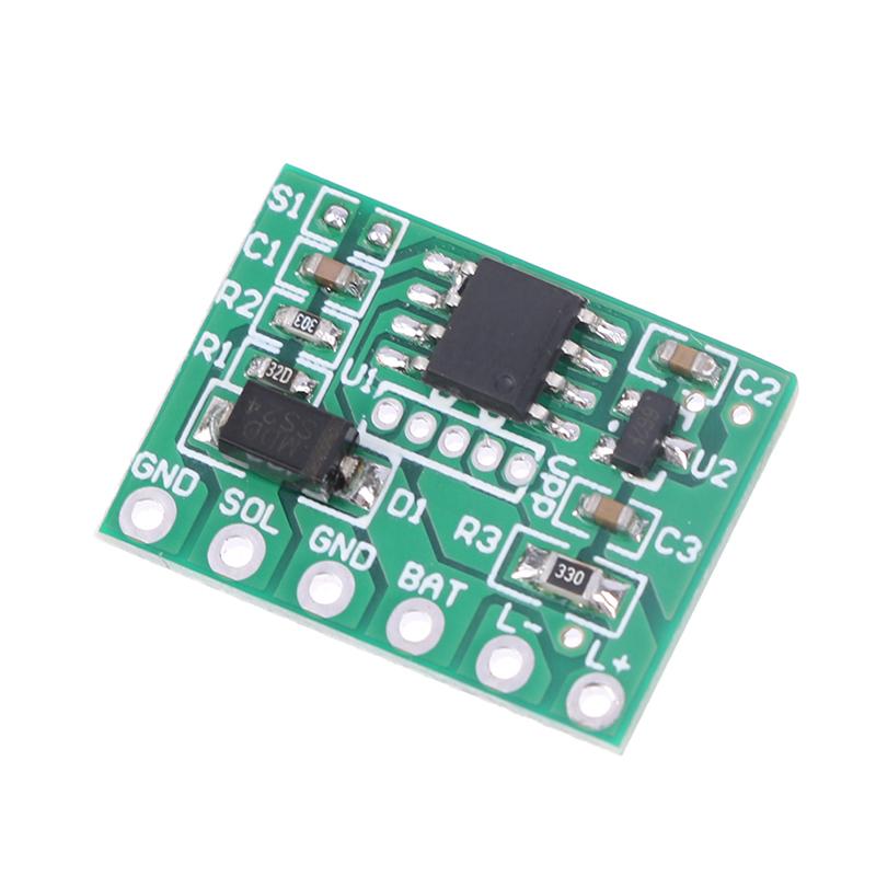 Time-Controlled 12-Hour Solar Lamp Controller 3.2V 3.7V Solar Lantern Controller Board Flash Light Circuit Board With Timing Function