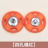 10pcs Round Plastic Snap Button Shirt Cardigan Invisible Concealed Buttons Clothes Accessories