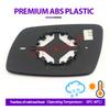 Stplrgecp Passenger Driver Side Left or Right Door Side Heated Wing Mirror Glass Lens for Dodge Journey Fiat Freemont 2009-2020
