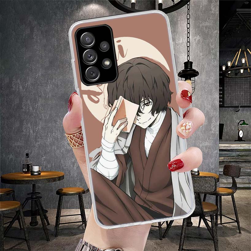 Bungo Stray Dogs Dazai Phone Case For Samsung Galaxy A12 A22 A32 A52 A72 A02S A51 A50S A71 A70 A31 A20S Note 20 Ultra S10 A10S G
