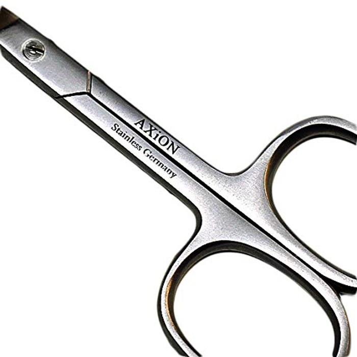 AXION Nose Hair Scissors Ultimate Straight Blade #slg009705