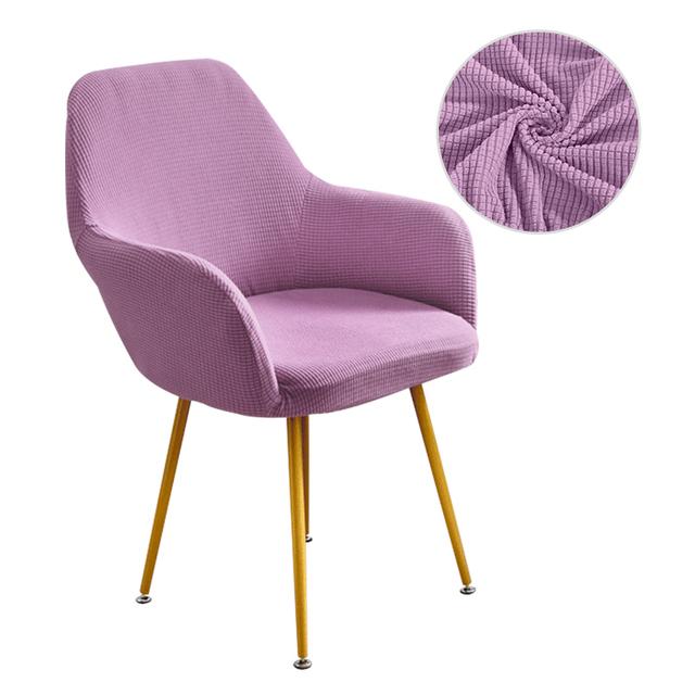 Club Chair Slipcover Stretch Chair Armchair Sofa Cover Soft Furniture Protector Sofa Covers With Elastic 1pc