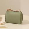 1pc Compact Waterproof Cosmetic Bag For Travel,Toiletry Organizer Storage Zipper Accessories Nail Make Up Bag