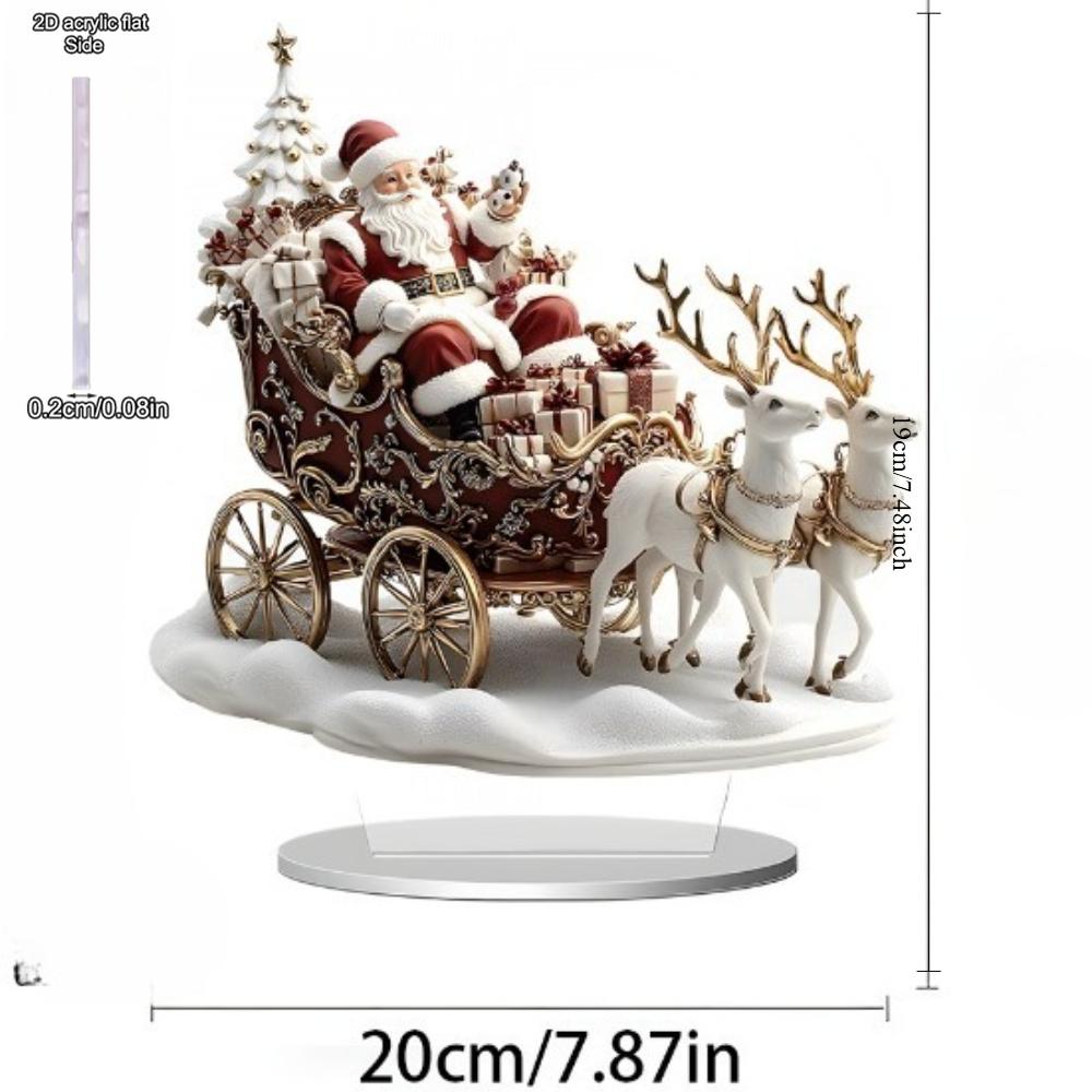 2D Flat Acrylic Bohemian Style Decoration, Indoor and Outdoor Decoration - No Battery/electricity Required, Free Day Decoration, Shop Decoration,