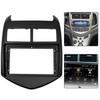 Vehicle Interior Enhancement For Aveo 2 9-inch Radio Frame Automotive Dashboard Upgrade Modern Design Aesthetic