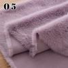50*180cm Thicken High-end Simulation Fox Fur Fabric Fluffy Artificial Fur Fabric Diy Fur Clothing Fursuit Fur Collar Vest Scarf