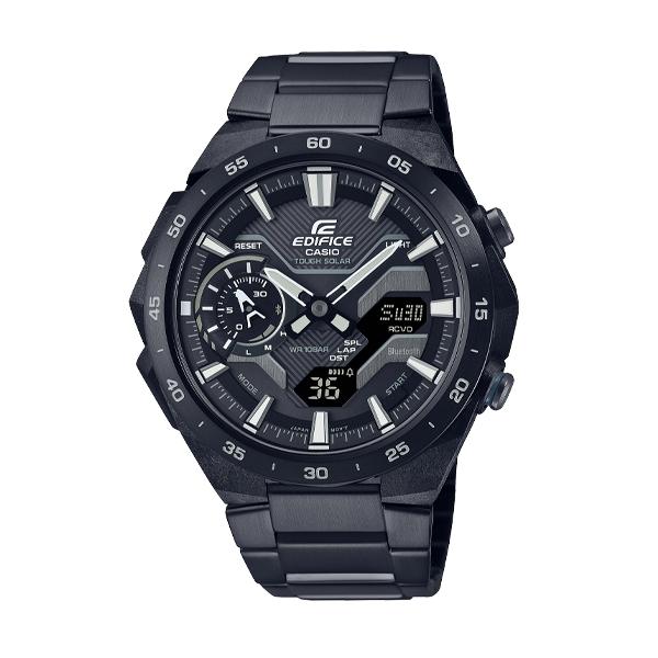 

CASIO EDIFICE WINDFLOW - F1 Inspired Chronograph, Tough Solar, Bluetooth® ECB-2200DC-1AEF