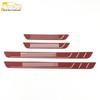 Yidong PLUS 20-Model Stainless Steel Welcome Pedal Sill Strip Decoration Sticker for Cars