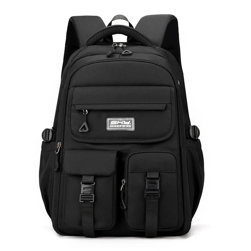 Waterdichte Nylon Rugzak voor Vrouwen Vrouwelijke schooltassen Reisrugzakken collage student Schooltas voor Tienermeisjes Boekentas Mochila 31x18x44cm