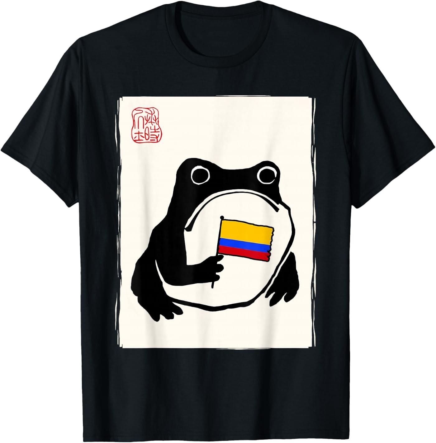 Colombian Flag Men Colombia T- Unisex T-Shirt S