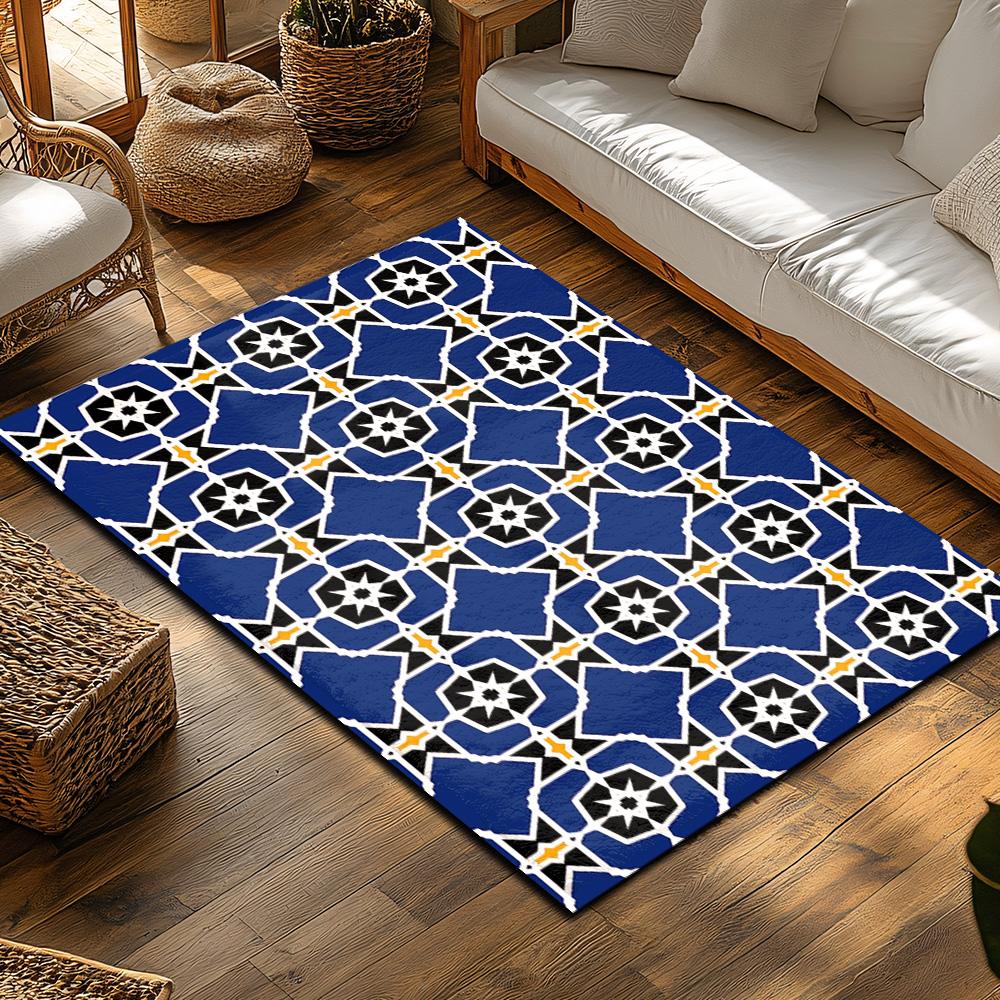Stylish Washable Doormat Non Slip Indoor Outdoor Rug Entrance Carpet Floor Mat Home Decor Modern Abstract Pattern Welcome Mat Gi