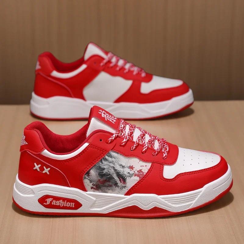 Fashion 2024 Dropshipping Mens Anime Shoes CosplaySneakers Men Casual Shoes High Top TennisRunning Shoes Sneakers for men Footwe Male