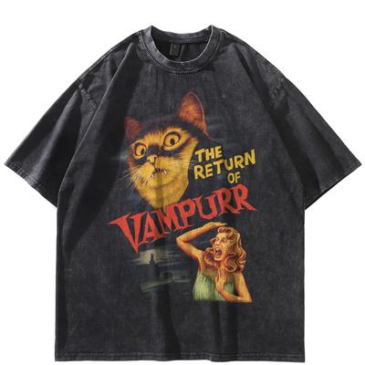 2024 Streetwear The Return Of Vampire T-Shirt