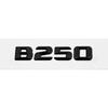 3D ABS Car Rear Trunk Letter Sticker for Mercedes Benz B Class B35 B45 B63 B180 B200 B220 B250 B260 B300 Decal Accessories YN1