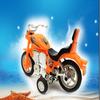 2 Pcs New Plastic Motorcycle  Motorbike Toy Model Vehicle Model Auto Model Hobby Toys Replace Kids G