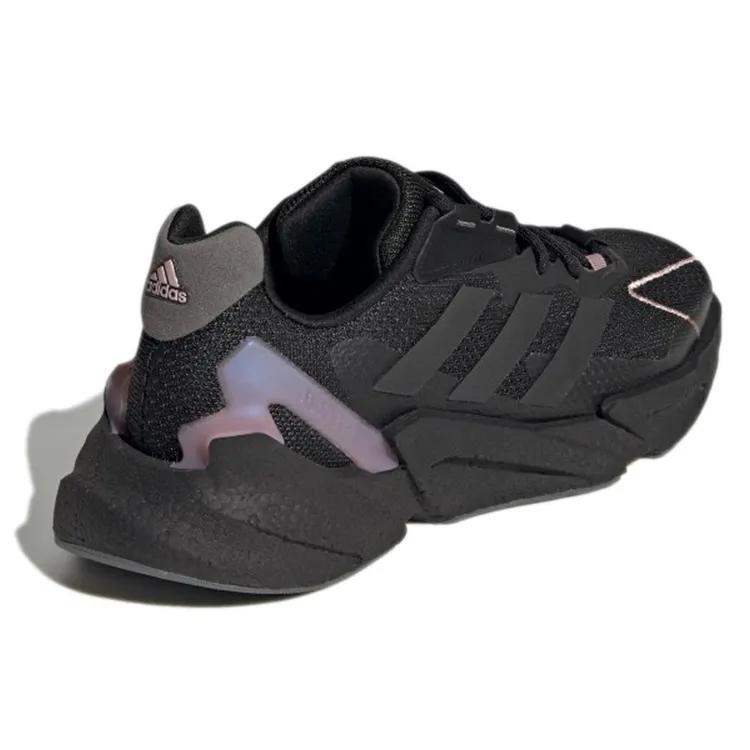 Adidas X9000l4 Cozy Wear resistant Black Purple Women's (Unisex) Running Shoes GZ6571