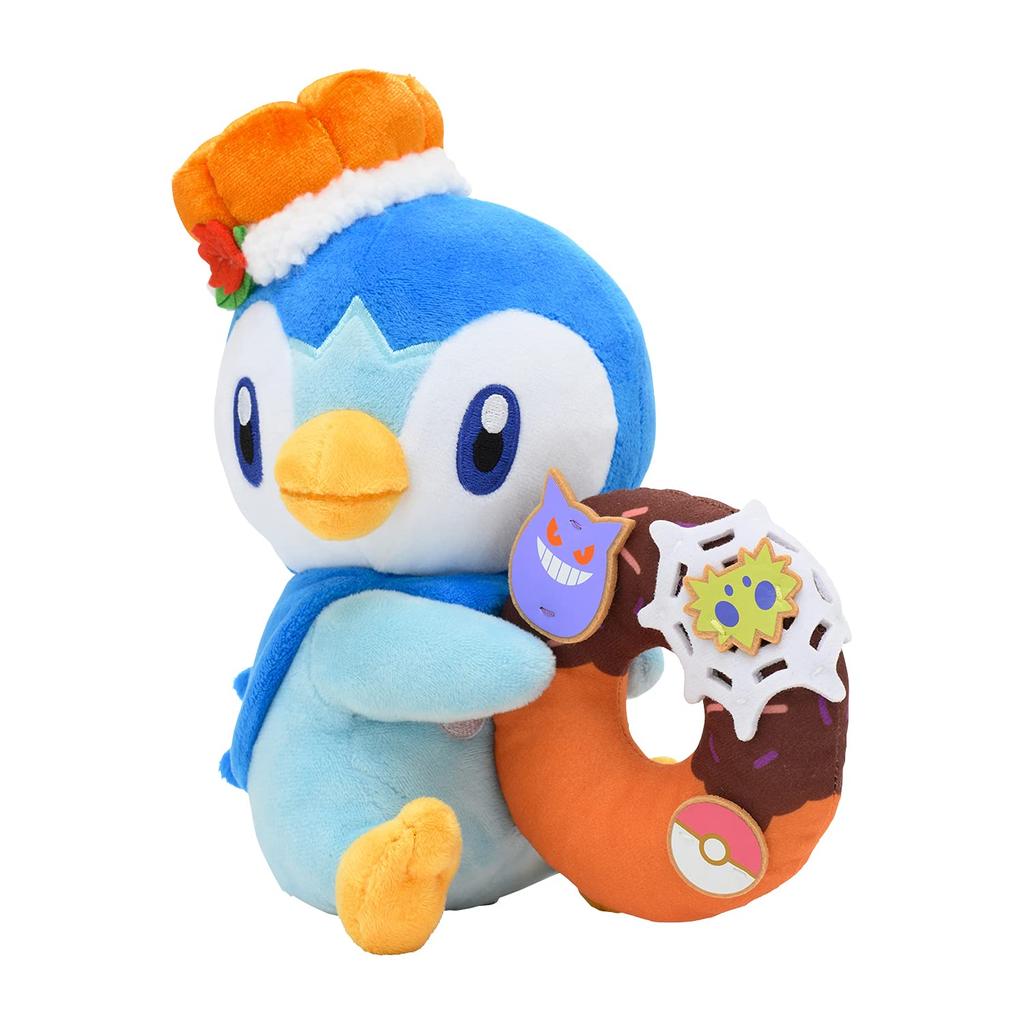 Pokémon Center Original Plush Toy Pokémon Pumpkin Banquet Piplup