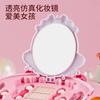 Safe Cosmetic Toy For Girl Princess Cosmetic Eye Shadow Nail Polish Nontoxic Beauty Set Washable Fashion Makeup Birthday Gift