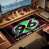 Hannover 96 Custom Name Large Size Mouse Pad Large Gaming Table Cushion Non-slip Laptop Tablet Big Mousepad XXL Mat Mini PC Playmat With Lock edge