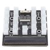 Server Power Converter Board 12V MOS LED Display Stable Safe Power Supply Board Adapter for Server Power