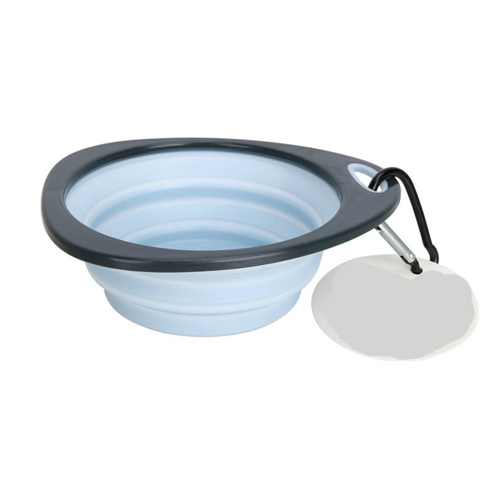 Portable Folding Pet Food Bowl, Suitable For Outdoor Use, Dog Food Bowl, Catand Dog.