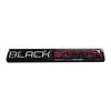 Zinc Alloy Black Edition Car Stickers Warrior Modified Badges