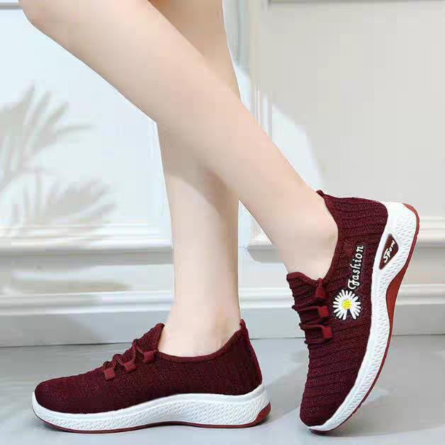 

2025 ГОРЯЧИЕ Женские Беговые Кроссовки из Воздухопроницаемой Сетки 2025 Горячая Мода Кроссовки на Шнуровке Легкие Плоские Повседневные Теннисные Туфли Мягкая Подошва114 40