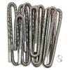 Air Diesel Parking Heater Stainless Steel Exhaust Pipe Tube Gas Vent Fuel Tank Muffler Silencer For Car Heaters Accessories