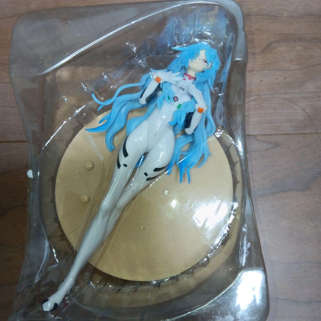 

[USED] Neon Genesis Evangelion Rei PVC Figure Blue Limited Edition