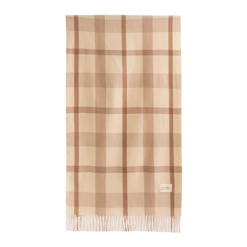 DayApril Plaid Imitation Cashmere Scarf