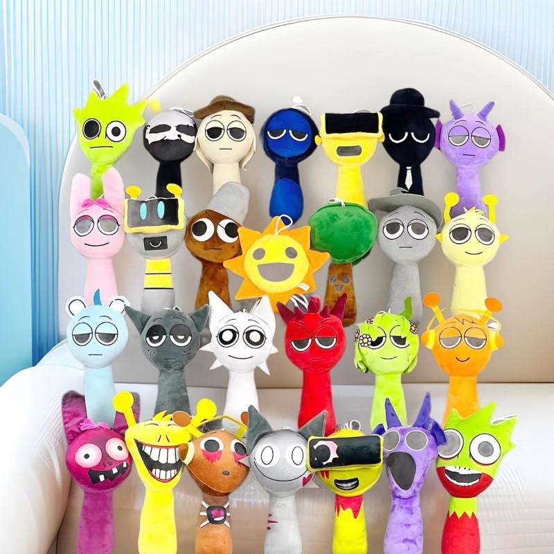 

«Игровая кукла-компаньон Sprunki Plush Rhythm Box» Standard Packaging